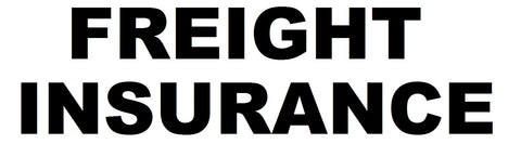 Freight Insurance $9000 - $9250