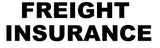 Freight Insurance $825 - $850