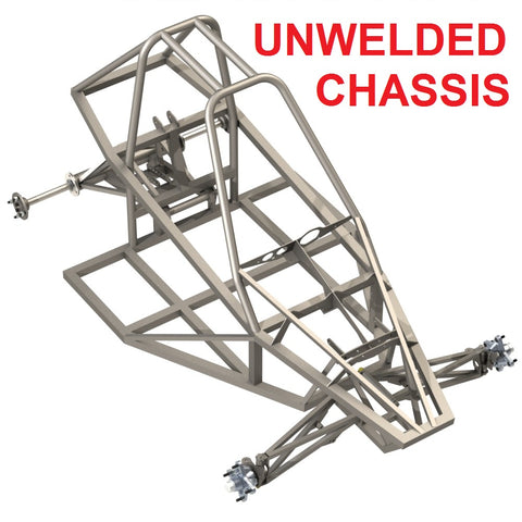 Sidewinder Chassis & Unsprung Components (Unwelded Chassis)