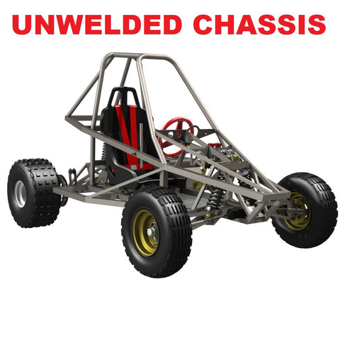 Sidewinder Rolling Chassis Kitset (with Front Brakes) (Unwelded Chassis)