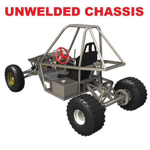 Sidewinder Rolling Chassis Kitset (Chassis Unwelded)