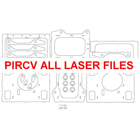 PIRCV All Laser Cutting Files