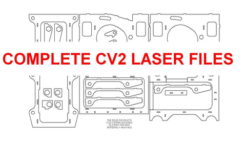 CV2 Complete Laser Files